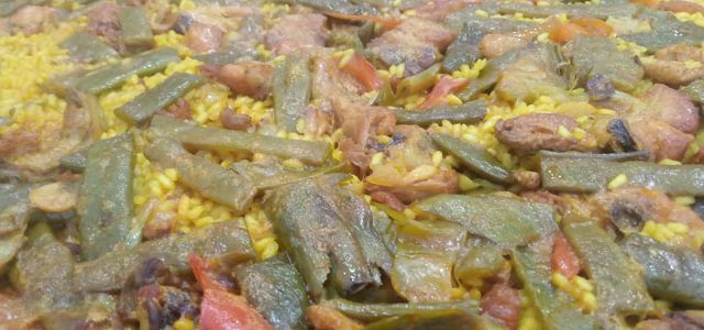 SOS comida para llevar Paella