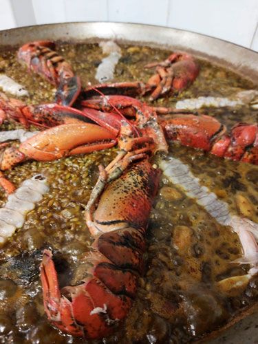 SOS comida para llevar Paella