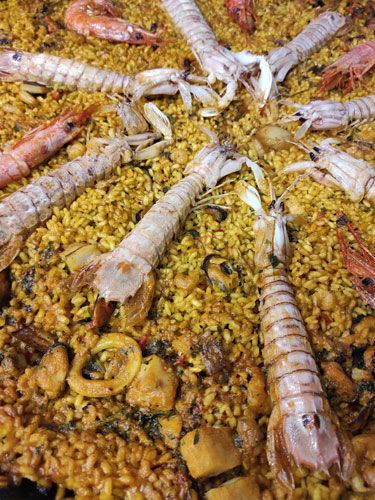 SOS comida para llevar Paella