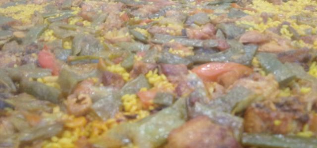 SOS comida para llevar Paella